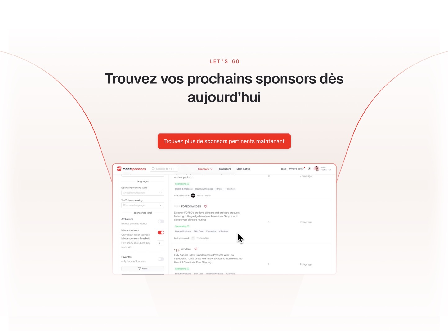 Meet Sponsors